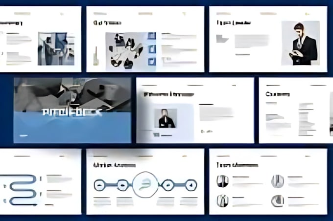 design contractor engineering workshop corporate pitch deck ppt keynote design