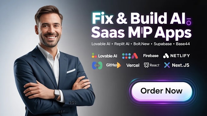Fix build replit ai lovable ai base44 vibe coding supabase bolt new ...