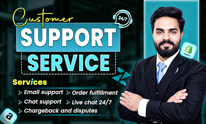 provide customer service via live chat and email support