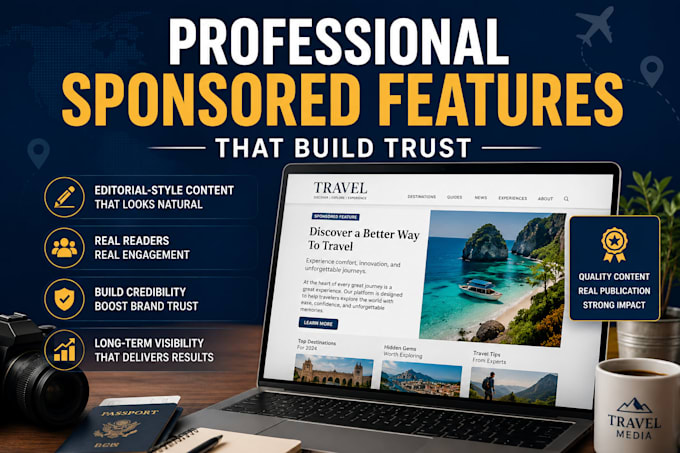 publish a branded feature article on my publication