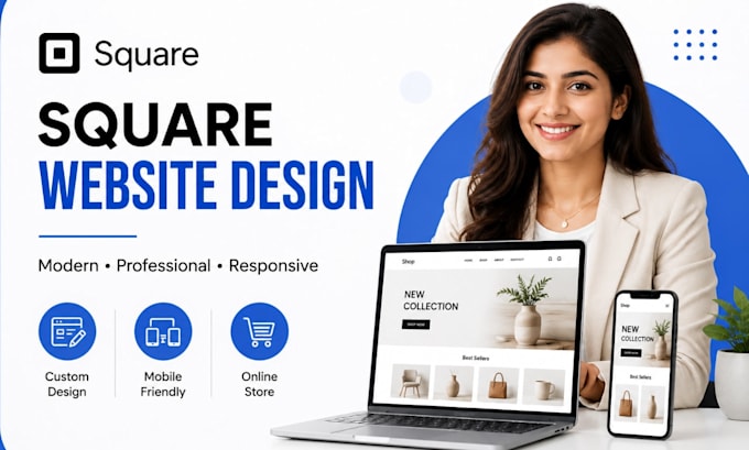 square website, square online store, squarespace website