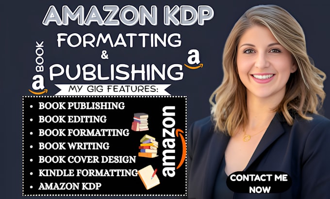 format fix KDP errors design interior and publish your book on amazon KDP