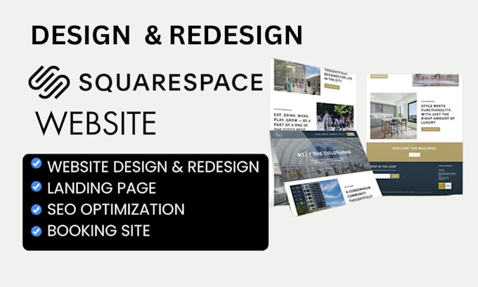 build squarespace website design squarespace website development squarespace