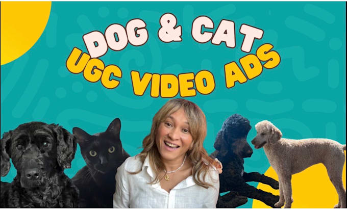 create a pet ugc video ad for your pet product or service
