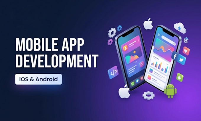 Develop your custom ios and android mobile applications by Projects847 ...