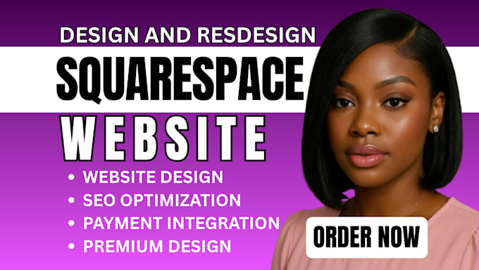 clone squarespace website build squarespace revamp edit squarespace website
