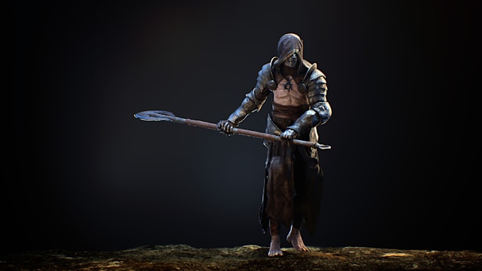 3d stylized character model unreal engine fortnite 3d game, 3d props, assets