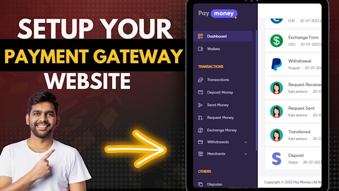 setup nmi 2d 3d payment gateway, crypto payment processor, iptv payment gateway