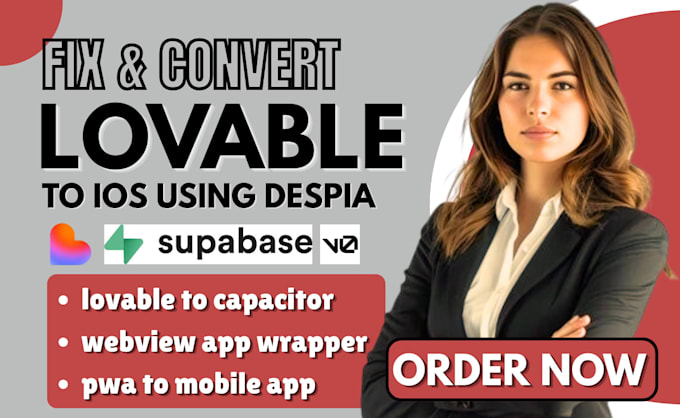 fix lovable app oauth convert lovable to ios app despia migrate lovable cloud
