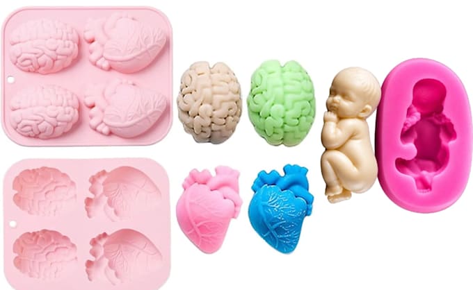 3d silicone mold resin mold injection chocolate mold casting mold plastic mold