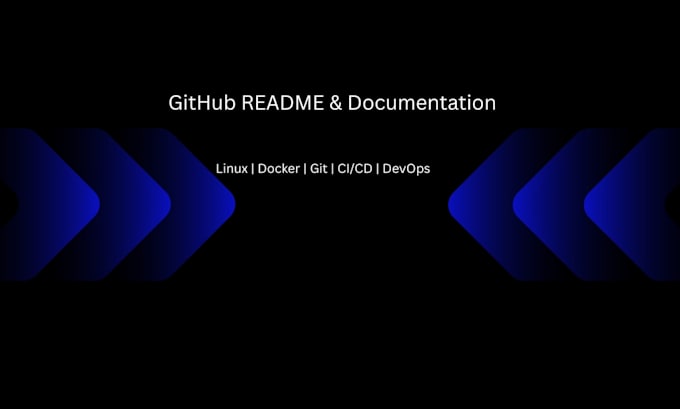 write a professional github readme and project documentation