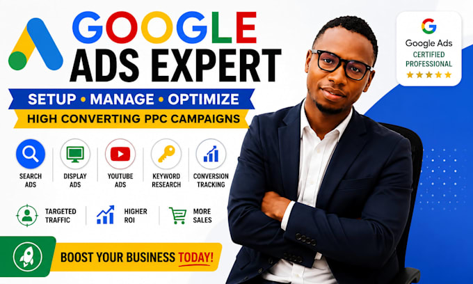 run google ads PPC campaigns
