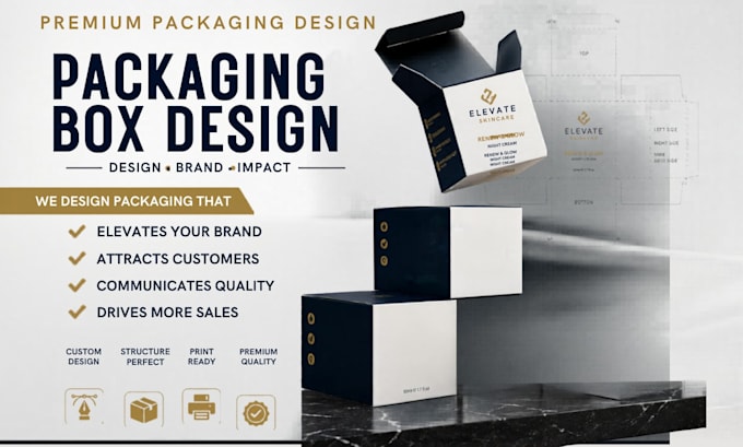 do custom box design mailer box, packaging box design and product packaging