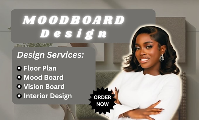 interior design architecture mood board layout