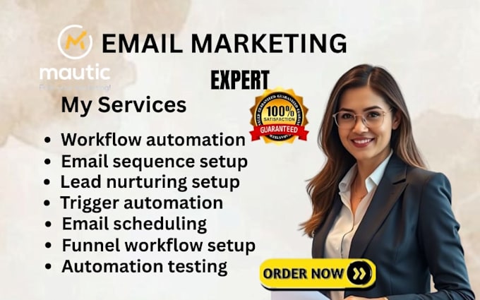 setup mautic automation mautic workflow mautic email sequence