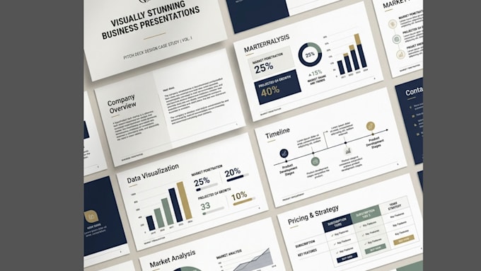 design visually stunning business presentations and powerpoint