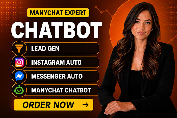 manychat lead generation, chatbot automation, messenger leads, automated funnel