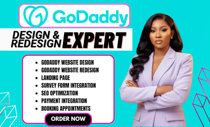 godaddy website design godaddy website redesign develop godaddy godaddy website