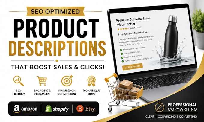 write attractive product descriptions that boost sales