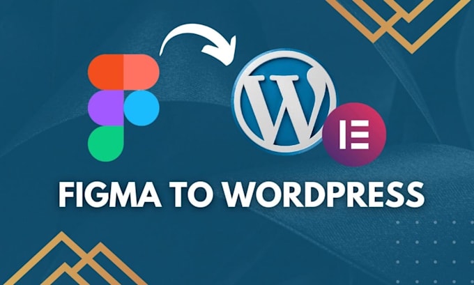 convert figma to a responsive wordpress landing page or homepage using elementor