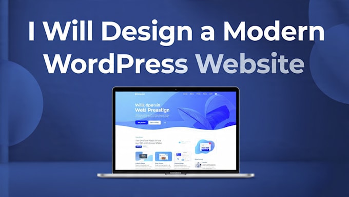 Create a modern responsive website for your business by Samiraugcoff ...