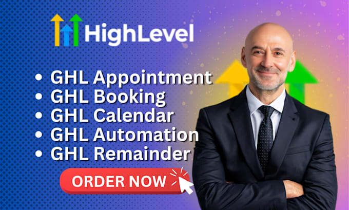 setup ghl appointment, booking, calendar, automation, reminders