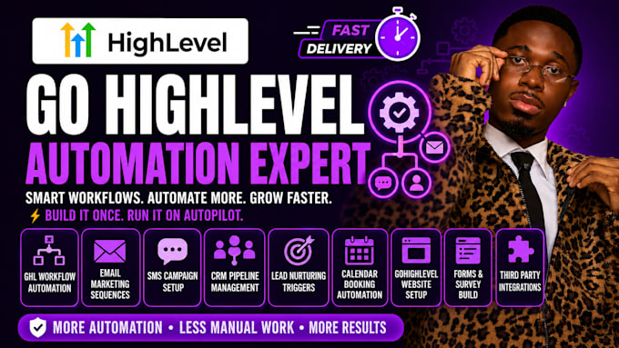 gohighlevel automation expert gohighlevel workflow automation ghl workflow fix