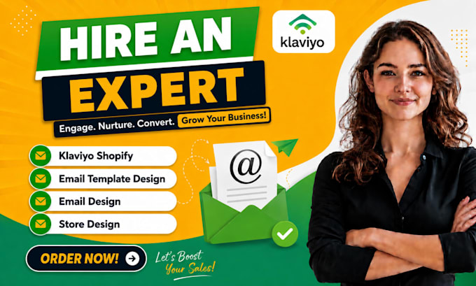design klaviyo email template, integrate klaviyo with shopify email design