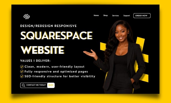 update squarespace website edit squarespace update redesign squarespace website