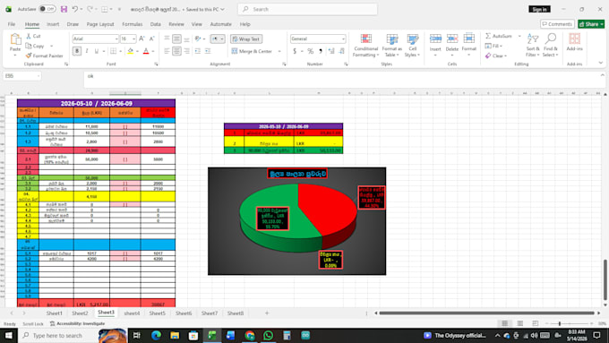 design automated excel dashboards and professional trackers