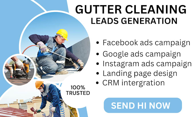 gutter cleaning, gutter cleaning facebook ads, gutter cleaning google ads