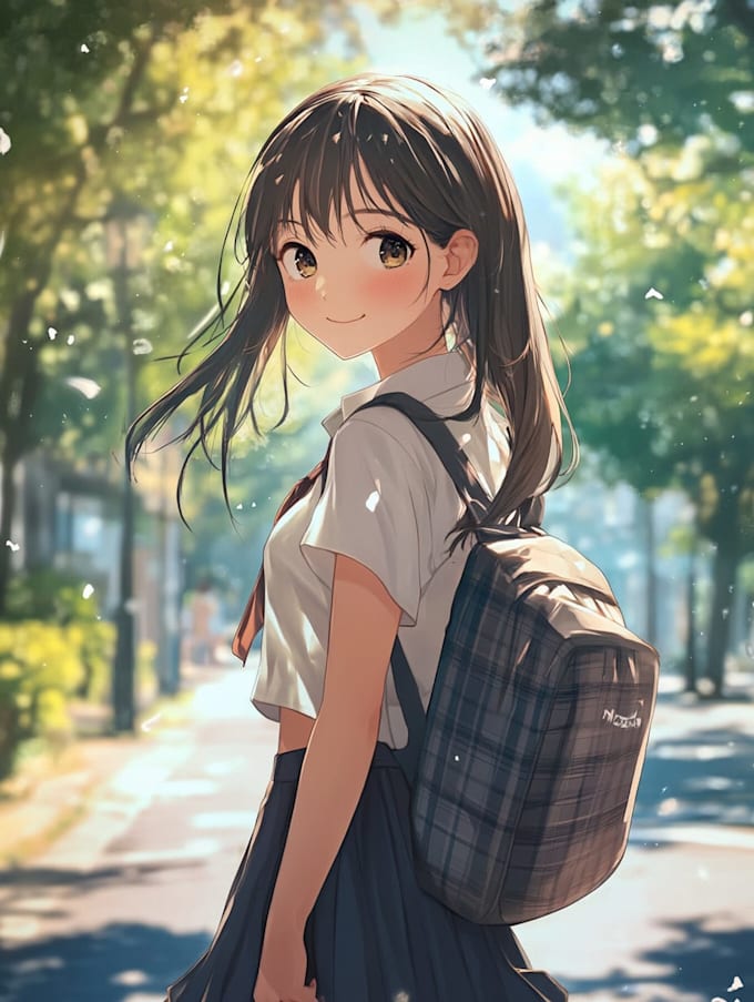 make anime character design sheet