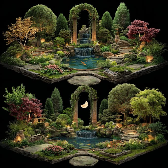 design your landscape, backyard, garden, patio and hardscape
