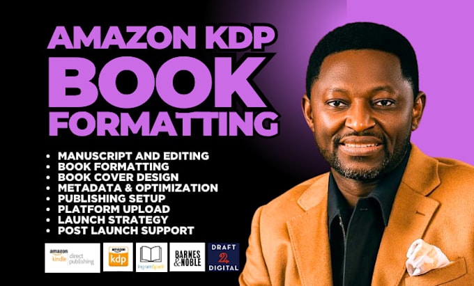 publish book on amazon kdp, book formatting for amazon kdp book publishing