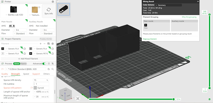 modify and optimize stl files for 3d printing