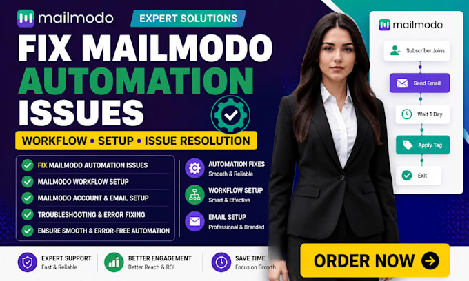 fix mailmodo automation issue mailmodo workflow mailmodo setup
