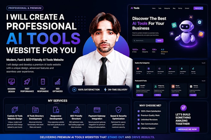 create tools website, ai tools webiste