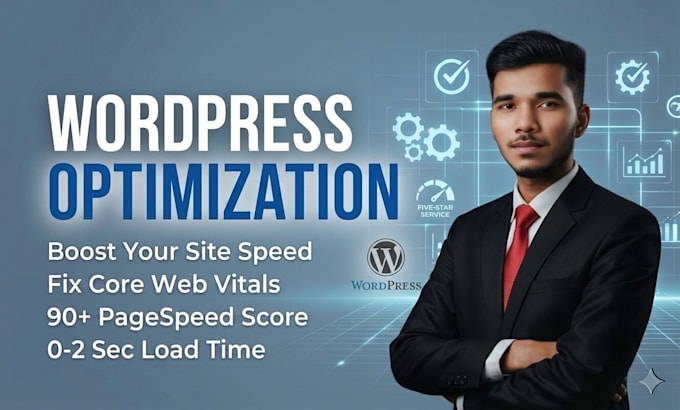 optimize wordpress website for faster loading and better performance