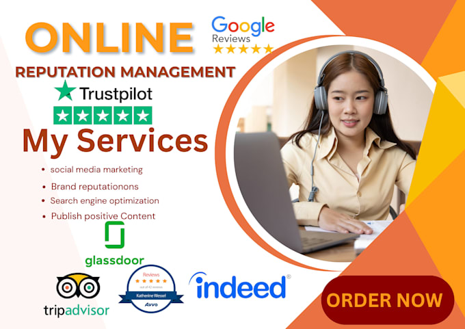 do online reputation management and fix negative search on your brand