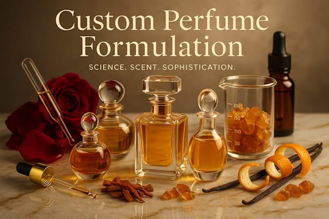 be your perfume formulation chemist