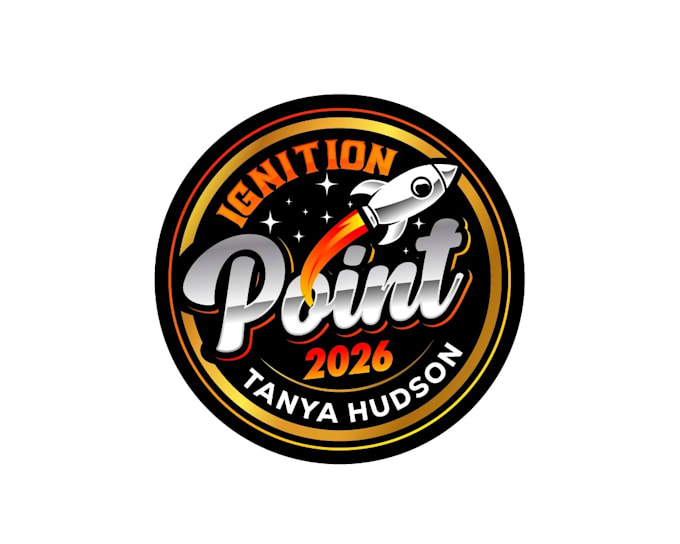 do creative modern rocket logo for you with my on creativity