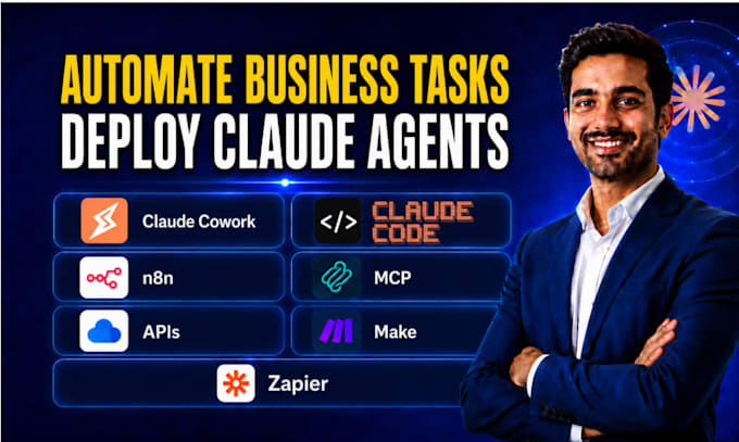automate claude cowork tasks agents claude code business automation setup