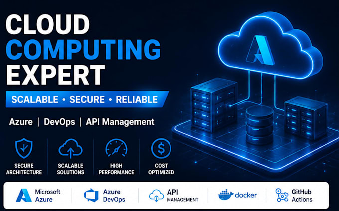 design secure and scalable cloud architecture on azure or AWS
