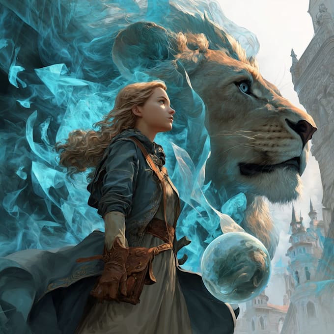 design fantasy book cover
