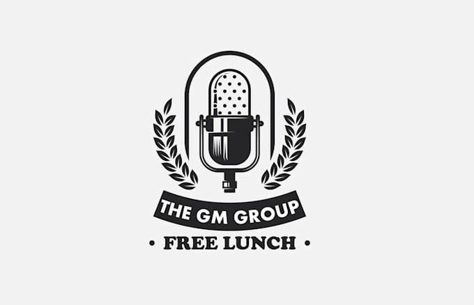 design unique podcast logo