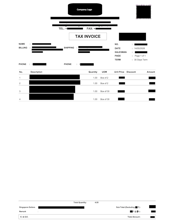 fix and customize your business central rdlc report layouts