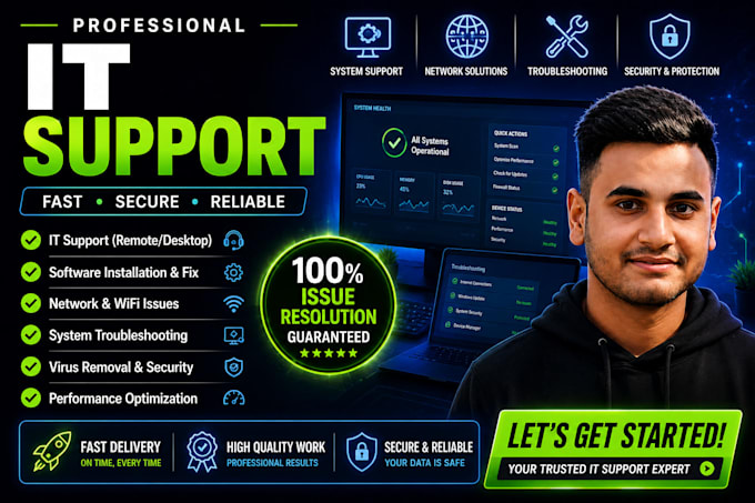 software hardware and network issues quickly