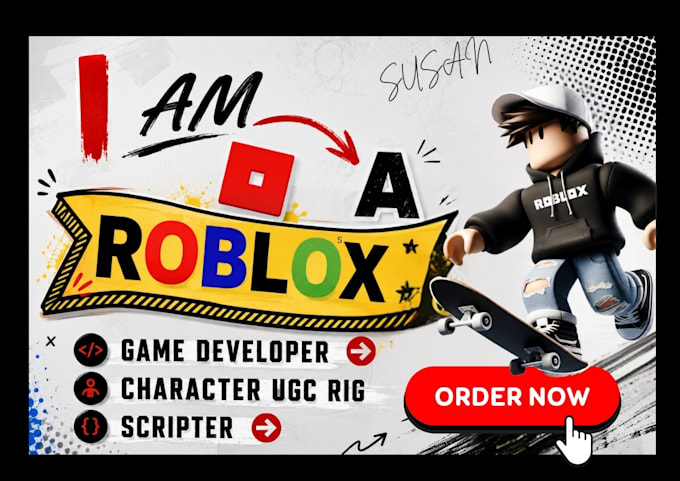develop a full roblox game roblox scripting UI map design and game development