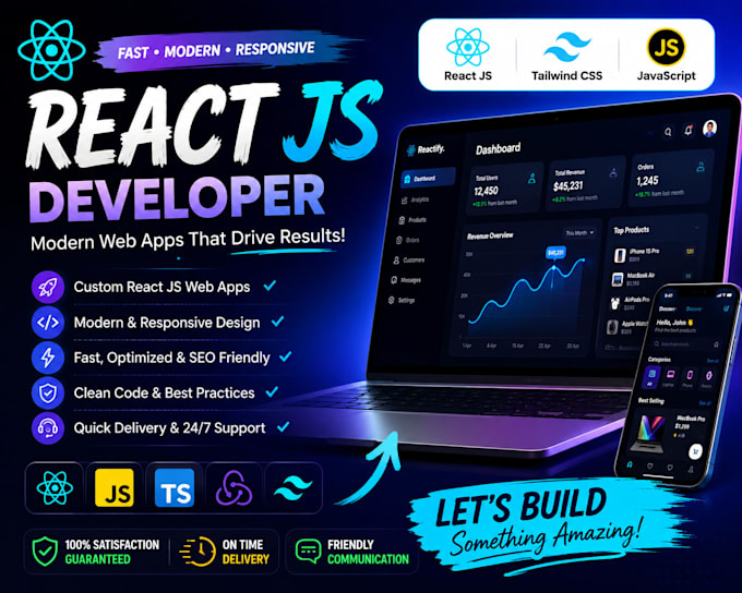 create react js web app with API integration