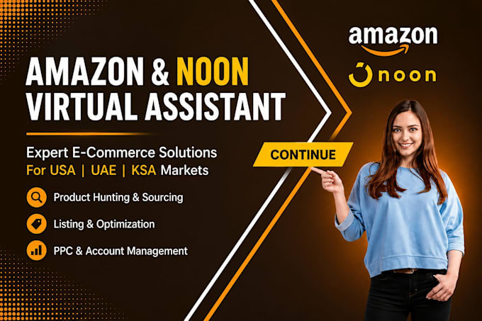 amazon fba virtual assistant e commerce specialist